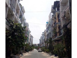 Bán nhà 2 lầu đương số 74 P10 Q6