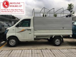 Xe tải thùng lửng, tải thaco, thaco towner, tấn 900kg, towner 800