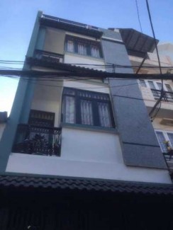 Nhà nguyễn sơn 4x10 , hẻm xe hơi , 2 lầu 1 thượng