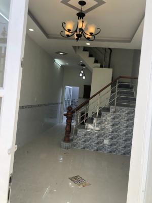 Bán nhà đường Nguyễn Bình, Phú Xuân, Nhà Bè, DT 3,8m x 12m, 2 lầu, 4 PN, đường xe hơi