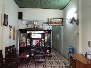 Nhà mặt tiền đường Đinh Văn Gió giá tốt