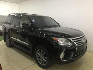 Lexus LX570 sản xuất 2014, đăng ký 2015,màu đen,nội thất nâu,thuế sang tên 2%,giá tốt.