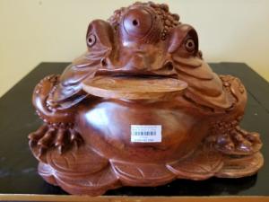 Cóc thần tài