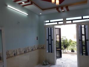 Nhà 1 sẹc Trần Văn mười, nhà 3 tấm đúc thật, nhà xây mới.