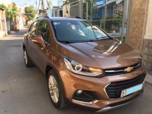 Bán xe Chevrolet Trax 2018 nhập khẩu Hàn Quốc, màu nâu, số tự động