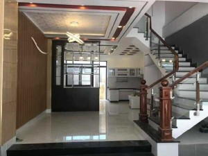 Bán nhà mới hoàn thiện tại khu cafe Omel