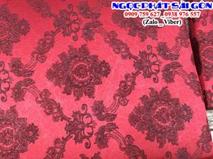 Nệm ngồi ghế gỗ Size 50x50x5cm Vải Gấm Cao Cấp . Đệm ngồi ghế gỗ, nệm lót ghế gỗ, nệm ngồi mới 100%