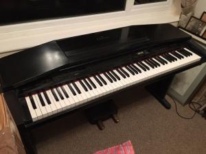 Đàn Piano Điện Yamaha Cvp-50 Chính Hãng