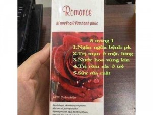 Dung dịch vệ sinh cao cấp ROMANCE