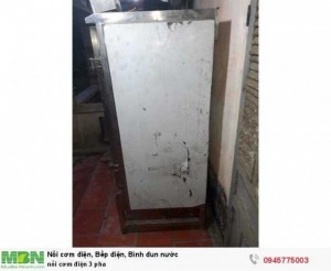 Nồi cơm điện 3 pha