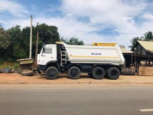 Ben Kamaz 6540 (15m3) nhập nguyên chiếc 2016 | Kamaz 6540 ben nhập
