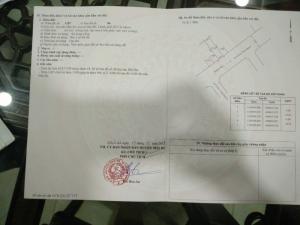 Bán lô đất sổ riêng KDC Sài Gòn Mới đường Đào Tông Nguyên KP7 thị trấn Nhà Bè TPHCM, DT 4m x 16m