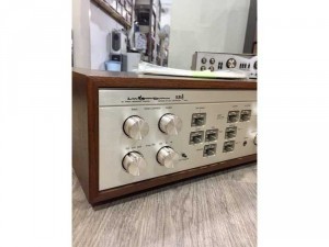 Amply Luxman L58A dòng chữ ký