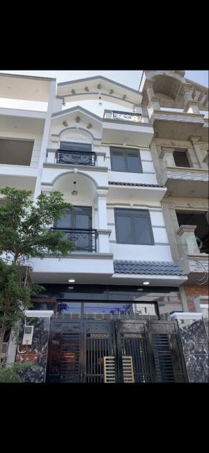 Bán nhà hẻm 1979 Huỳnh Tấn Phát, Huyện Nhà Bè, Tp. Hồ Chí Minh, DT 4.6m x 12m. hẻm 7m