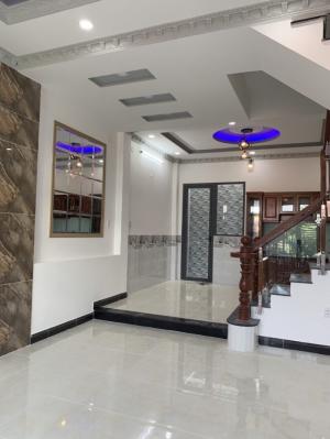Bán nhà hẻm 1979 Huỳnh Tấn Phát, Huyện Nhà Bè, Tp. Hồ Chí Minh, DT 4.6m x 12m. hẻm 7m