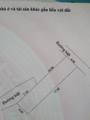 Chính chủ bán đất 2 mặt kiệt, 19/09 Bùi Chát, ô tô