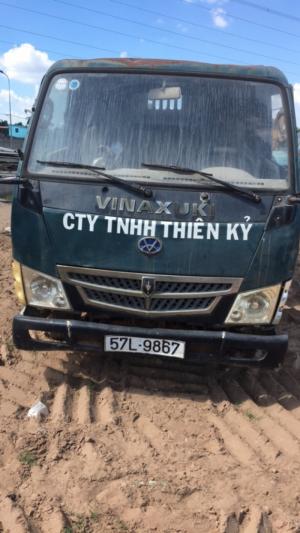 Thanh Lý Xe Tải Ben Vinaxuki Cũ