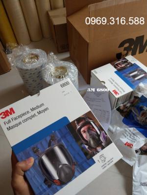 3M 6800 mặt nạ phòng độc