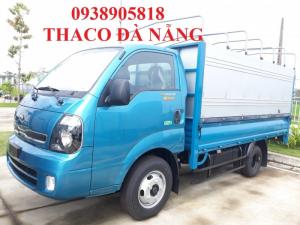 Xe tải Kia thùng bạt trường hải 1 tấn 4 và 2 tấn 4 tại Đà Nẵng
