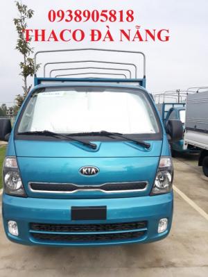 Xe tải Kia thùng bạt trường hải 1 tấn 4 và 2 tấn 4 tại Đà Nẵng