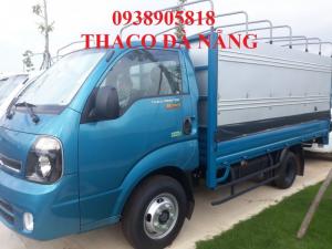 Xe tải Kia thùng bạt trường hải 1 tấn 4 và 2 tấn 4 tại Đà Nẵng