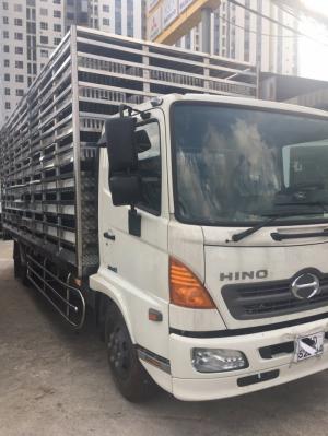 Hino Fc Đóng Thùng Chở Gia Cầm