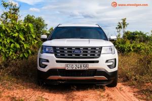 Ford Exploder - Xe nhập Mỹ nguyên chiếc, đẳng cấp sang trọng, mạnh mẽ