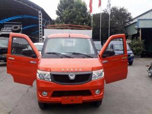Xe tải KENBO 990kg thùng bạt, màu CAM