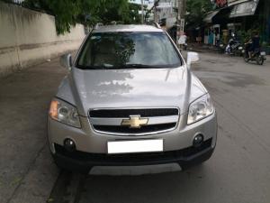 Cần bán xe Chevrolet Captiva Ltz 2007 số tự động màu đen