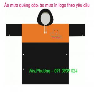 Công ty làm áo mưa quảng cáo giá rẻ