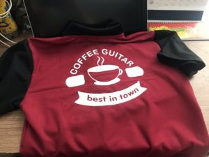 May áo thun đồng phục quán coffee cao cấp sang trọng giá rẻ