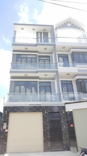 Bán nhà đường Đào Tông Nguyên, Phú Xuân, Nhà Bè, DT 5.5 x 15m, 3 lầu, 4PN. Hẻm xe hơi