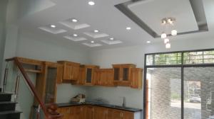 Bán nhà đường Đào Tông Nguyên, Phú Xuân, Nhà Bè, DT 5.5 x 15m, 3 lầu, 4PN. Hẻm xe hơi