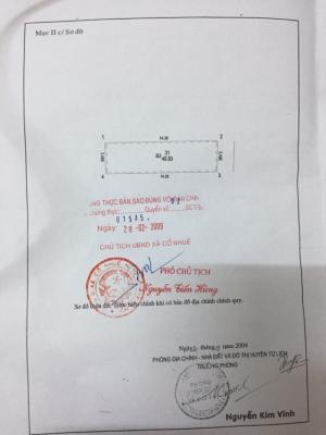 Bán nhà PL phố Nguyễn Cơ Thạch ô tô DT 50m2 MT 3,5m