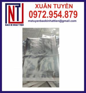 Bao PP dệt ghép bạc