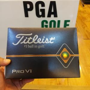 Banh Golf Titleist Pro V1 2019