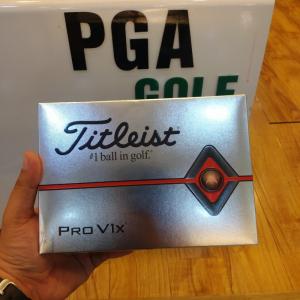 Banh Golf Titleist Pro V1X 2019
