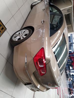 Chevrolet Cruze LTZ 2016, vàng cát, odo 39000