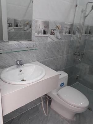 Bán nhà hẻm 1979 đường Huỳnh Tấn Phát, thị trấn Nhà Bè, DT 4 x 18.5m, 3 lầu ST
