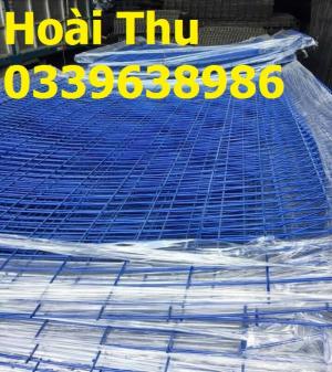 Lưới thép mạ kẽm, sơn tĩnh điện, lưới thép nhúng nhựa