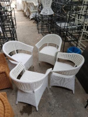 Bàn ghế mây cafe giá rẻ