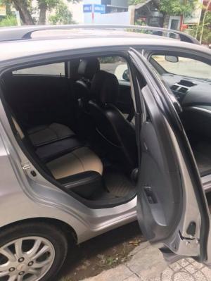 Chevrolet Spark LTZ 2013 tự động Bạc tuyệt vời, êm ái.