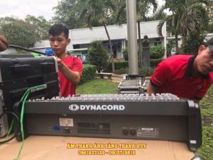 Mixer Dynacord CMS-1600 mới về hàng nhiều chuẩn hàng loại 1 China