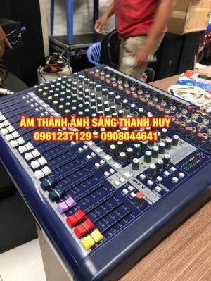 Mixer Soundcraft MFX12 về nhiều.