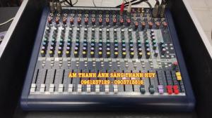 Mixer Soundcraft MFX12 về nhiều.
