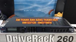 Cross số DBX DriverRack 260 chất lượng tốt, hàng nhập CHINA
