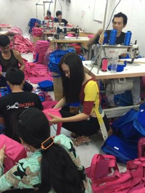 Phân xưởng sản xuất túi xách, balo theo yêu cầu từ BaloTuiXach