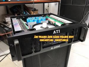 Đẩy 2 kênh ATI A2000 chuyên monitor hoặc loa full