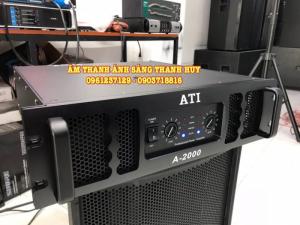 Đẩy 2 kênh ATI A2000 chuyên monitor hoặc loa full