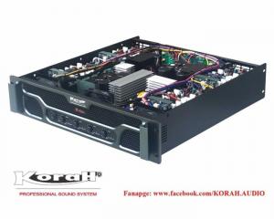 Đẩy 4 kênh KORAH K10plus nguồn xung chính hãng